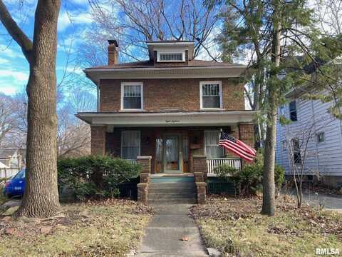 818 S WALNUT Street, Springfield, IL 62704