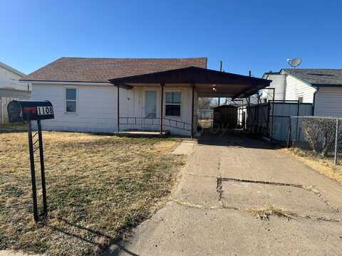 1108 S Faulkner St, Pampa, TX 79065