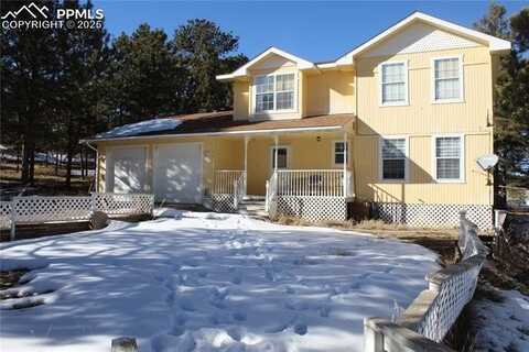 37 Rim Rock Circle, Florissant, CO 80816