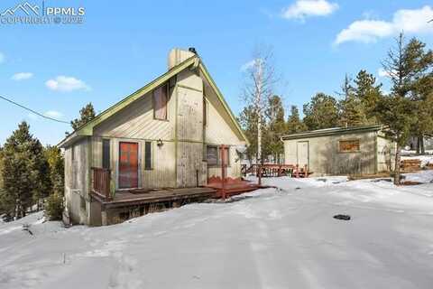 129 Alpine Road, Woodland Park, CO 80863