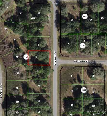 7972 N Manville Road, Citrus Springs, FL 34434