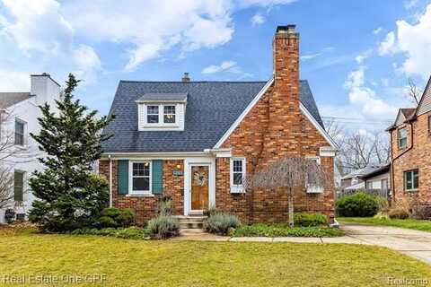 1253 GRAYTON Street, Grosse Pointe Park, MI 48230