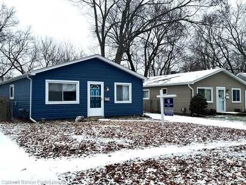 660 STRATFORD Road, Ferndale, MI 48220