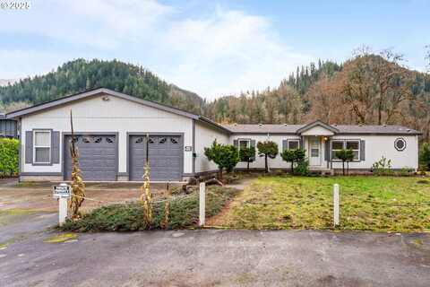 47520 PERKINS ST, Oakridge, OR 97463