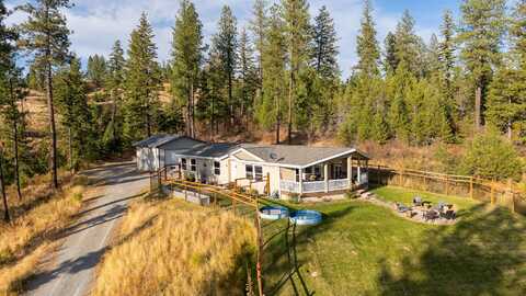 127 W Skyline Dr, Blanchard, ID 83804