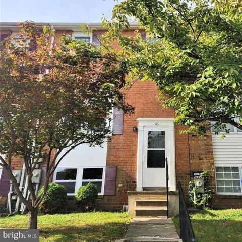 46 TALISTER COURT, ROSEDALE, MD 21237