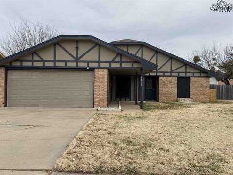 5815 BRIARGROVE DRIVE, Wichita Falls, TX 76310