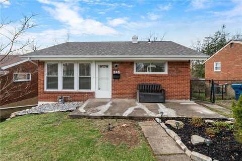 245 Kingston Dr, Wilkinsburg, PA 15235