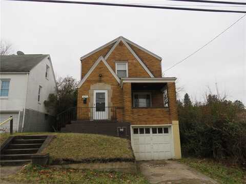 826 Catharine St, Duquesne, PA 15110