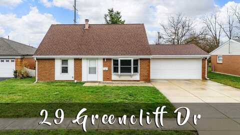 29 Greencliff Drive, Englewood, OH 45322