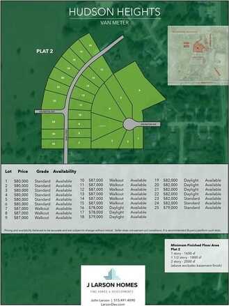 Lot 6 Arlington Avenue, Van Meter, IA 50261