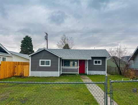 1761 Farragut, Butte, MT 59701