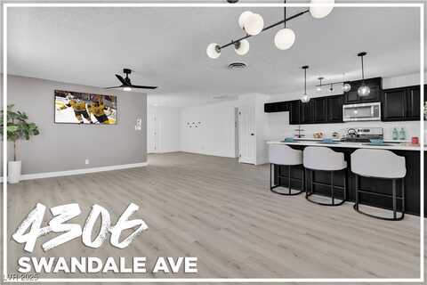 4306 Swandale Avenue, Las Vegas, NV 89121