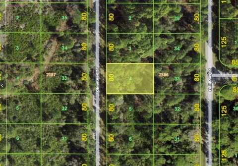 406 OLMSTEAD STREET, PORT CHARLOTTE, FL 33953