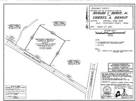 0 Ramsdell Ridge Road, Milo, ME 04463