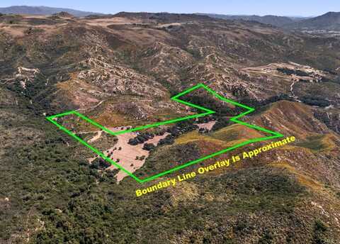 40 Tenaja Road acres, Fallbrook, CA 92028