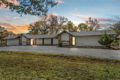 4133 N Three Finger Bay Road, Mannford, OK 74044