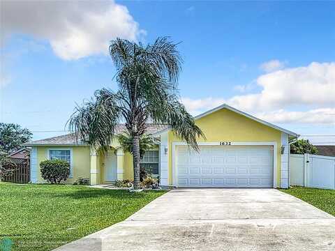 1632 SW Crawford Ave, Port Saint Lucie, FL 34953