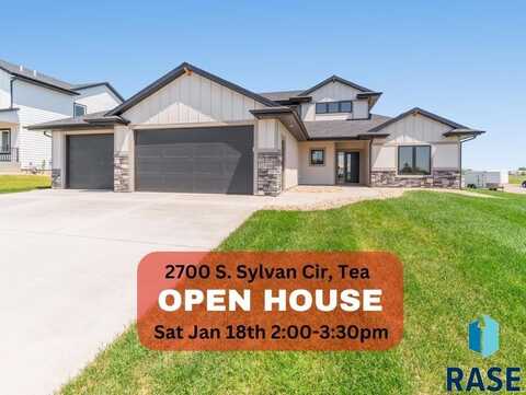 2700 Sylvan Cir N, Tea, SD 57064