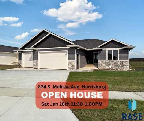 834 S Melissa Ave, Harrisburg, SD 57032