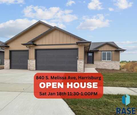 840 S Melissa Ave, Harrisburg, SD 57032