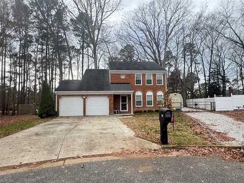 151 Canterbury Run, Newport News, VA 23602