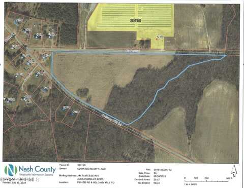 Lot 1 Fisher & Bellamy Mill Road, Whitakers, NC 27891