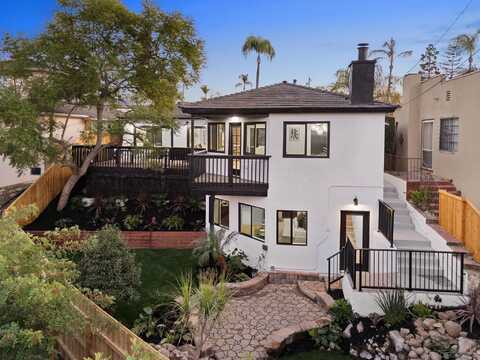 4348 N Talmadge Drive, San Diego, CA 92116