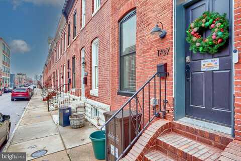 1737 CLARKSON STREET, BALTIMORE, MD 21230