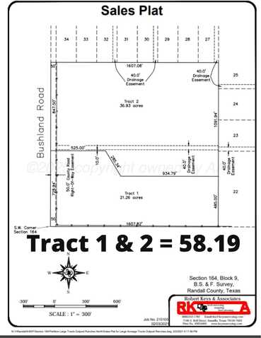 0 Bushland Road, Amarillo, TX 79119