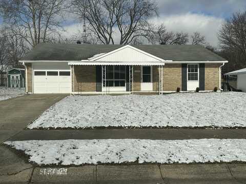 1500 Hyannis Drive, Springfield, OH 45503