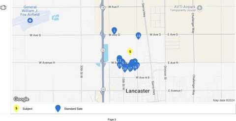 Ave G10 Vic Ave G10 15stw, Lancaster, CA 93536