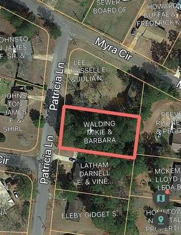 Lot 10 Blk B Patricia, Eufaula, AL 36027