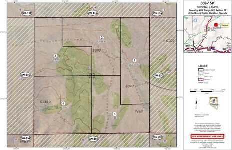 SEC 23 TWP 40N RGE 64E MDB&M, Wells, NV 89835