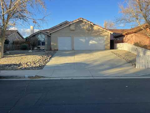 3631 San Jacinto Avenue, Rosamond, CA 93560