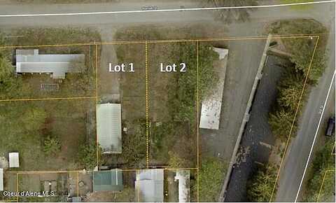 Lot 1 & 2 Harriet Street, Priest River, ID 83856