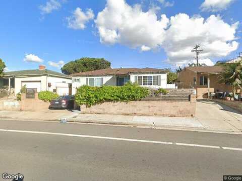 54Th, SAN DIEGO, CA 92105