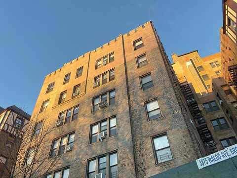 Waldo Avenue Apt. 5T, Bronx, NY 10463