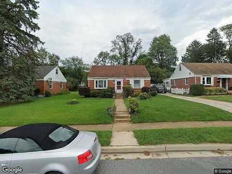 Cliffedge, PIKESVILLE, MD 21208