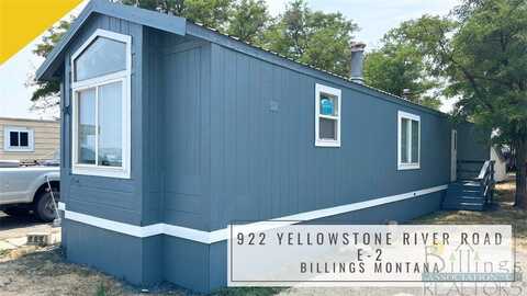 922 Yellowstone River Road, Billings, MT 59105