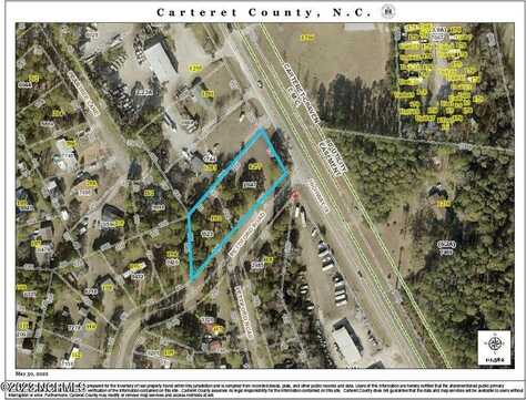 1277 Highway 58, Peletier, NC 28584