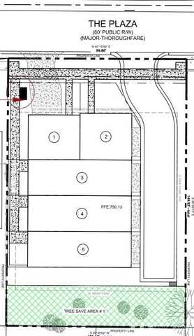 3500 The Plaza None, Charlotte, NC 28205