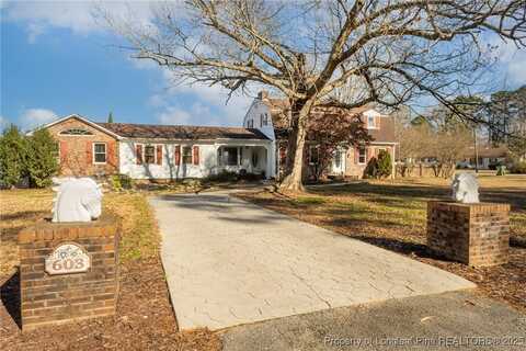 603 PAGE Street, Rowland, NC 28383