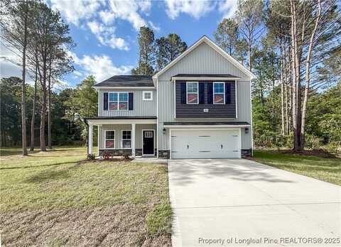 3823 Hatteras (Lot 6) Drive, Eastover, NC 28312