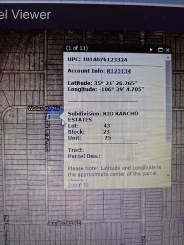 Columbine Road NE, Rio Rancho, NM 87144