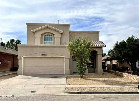 3041 JOSE ORTIZ Lane, El Paso, TX 79936