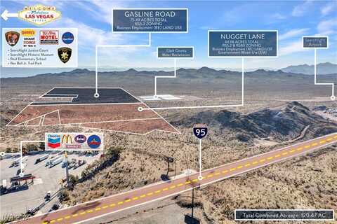 S Nugget Lane & S Gasline Road, Searchlight, NV 89046