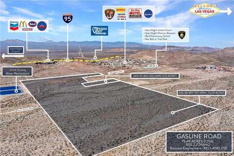 S Gasline Road, Searchlight, NV 89046