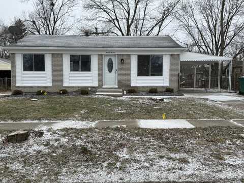 1314 Harry Street, Ypsilanti, MI 48198