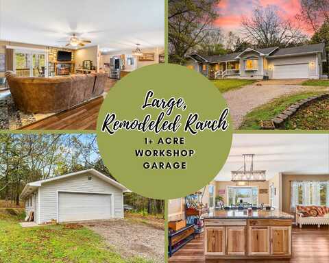 183 S Heatherwood Road, Shell Knob, MO 65747